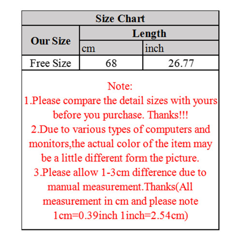 -White One Size 1