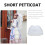 Unterwäsche Cosplay Kurzer Petticoat Elastische Taille 11