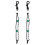 1 Paar Plastic Golf Teller: Kralen Score Voor Training En Putting 1