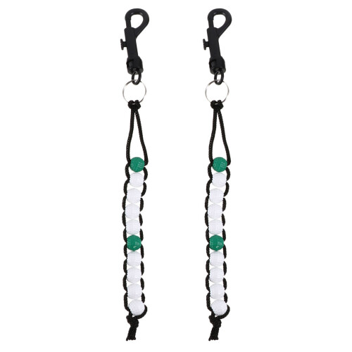 1 Paar Plastic Golf Teller: Kralen Score Voor Training En Putting