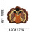 Sew Applique Embroidered Patches for Jeans Jackets-Style14 5