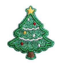 Christmas Iron-on Patches for Clothes Jackets Sew-Style13
