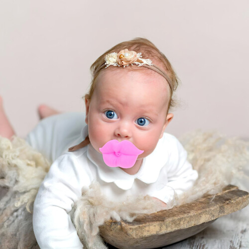 5Stk Baby Lippenförmig Für 2