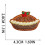 Christmas Iron-on Patches for Clothes Jackets-  Style 18 7