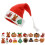 Christmas Iron-on Patches for Clothes Jackets-  Style 18 4