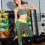 1 Set 2 Workoutset Racerback Sportbeha Legging 4