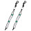 1 Paar Plastic Golf Teller: Kralen Score Voor Training En Putting 7
