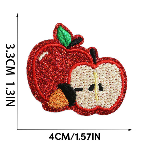 Christmas Iron-on Patches for Clothes Jackets-  Style 18 2