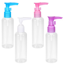 4Stk. 100Ml Druckpumpflasche Aus Kunststoff Für Make-Up Emulsionen