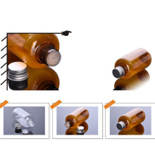 10 Stk. 200 Ml Leere Kunststoffflasche Mit Aluminiumdeckel Für Innen Außen