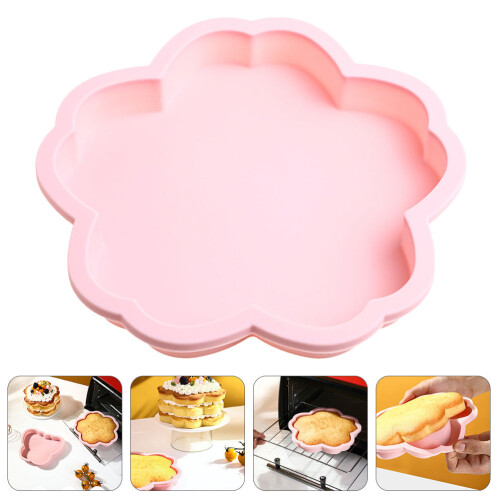 2Stk Silikon Kuchenformen Orientalische Kirsche Backform 2