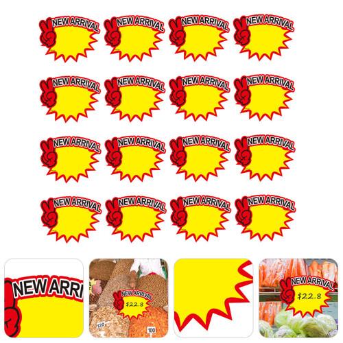 50 etichette per negozio 1