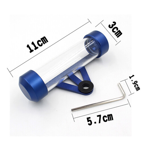 portatessera cilindrico impermeabile per scooter 1