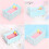 Mini Cake Versiering Hars Cake Topper Feestcake Decor 6