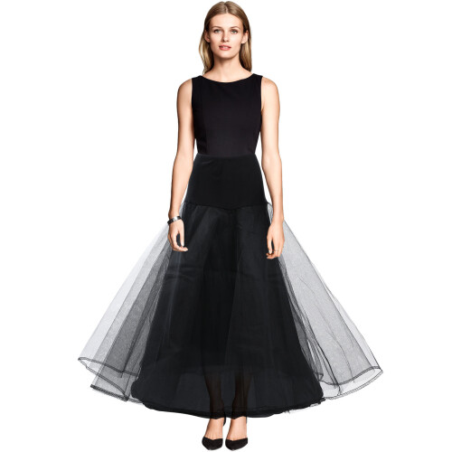Women Onderrok Met Dubbele En Elastische Taille Bruid