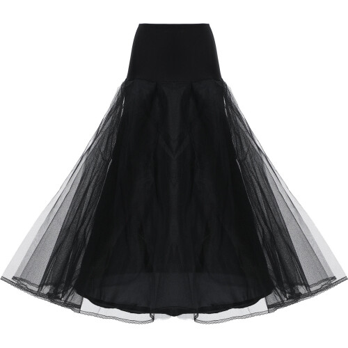 Women Onderrok Met Dubbele En Elastische Taille Bruid 1