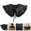 Decoratieve Valse Kraag Overhemd Shawl Blouse Vrouwen 4