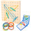 1 Set Geobord Kinderen Creativiteit Educatief Leerhulpmiddel 7
