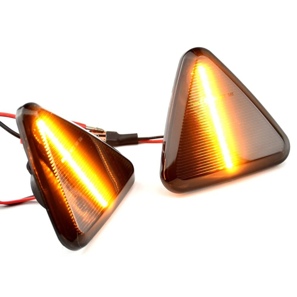 Car Turn Signal Lights For Mitsubishi Colt Cz3 2004-2008 Rearview Mirror Side Wing Mirror Indicator Flashes 9016109524676