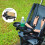 Practical Rotating Pram Tray For Food And Drinks Quick Install Lightweight Design Removable Tray 4
