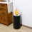 Ethanol Fireplace 81 cm Large Fire Bowl Pot 4