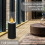 Ethanol Fireplace 81 cm Large Fire Bowl Pot 5