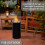 Ethanol Fireplace 81 cm Large Fire Bowl Pot 6