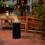 Ethanol Fireplace 81 cm Large Fire Bowl Pot 8