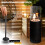 Ethanol Fireplace 81 cm Large Fire Bowl Pot 11