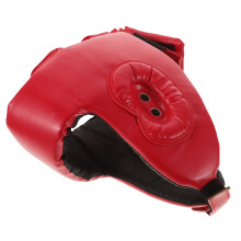 Verstellbare Box-Headgear Für Training In Boxen, Kickboxen, Taekwondo