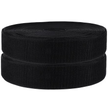 2 Rollen Tape Voor DIY Projecten, Naaien, Haak En Oog, Tas En Kleding
