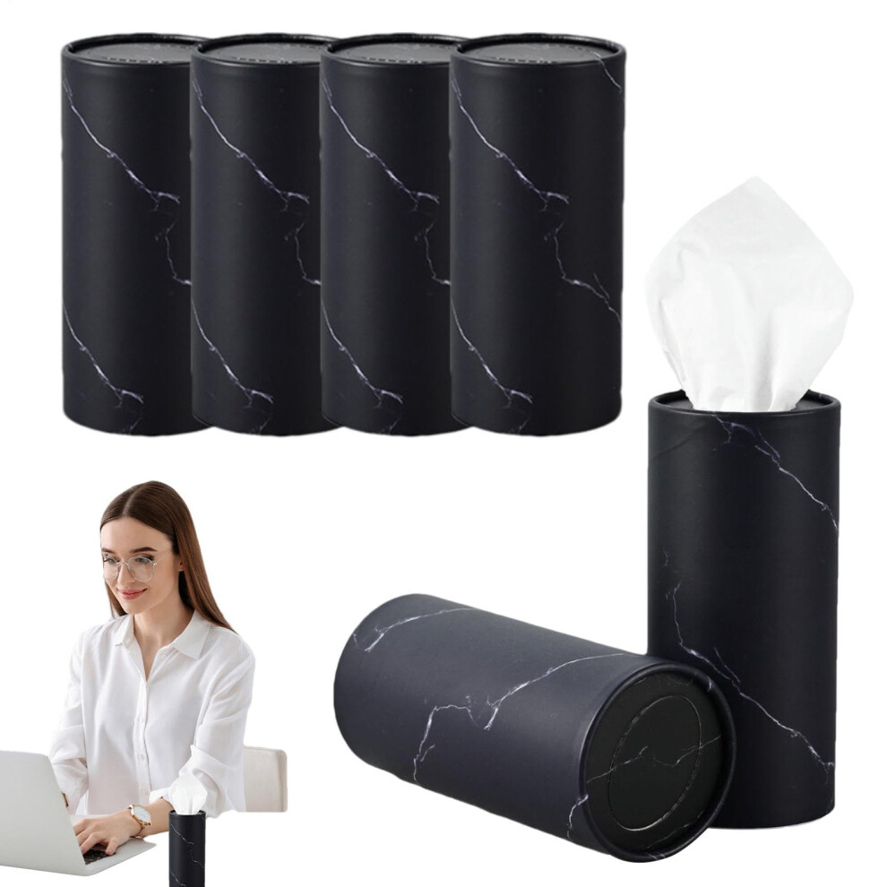 Tissue Box Car Tissue Holder Napkin Holder Travel Size Facial Tissue Compatible Car Cup Holder 9354506419882