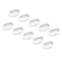 10 St Silikon Staubschutz Steckerkappen Für Fenix5/5s/5x
