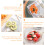 4Stk Obstservierplatten Seestern Transparent Golden 10