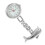 Nurse Pocket Watch Met Dolfijn Broche Steampunk 1