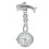 Nurse Pocket Watch Met Dolfijn Broche Steampunk 2