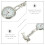 Nurse Pocket Watch Met Dolfijn Broche Steampunk 10