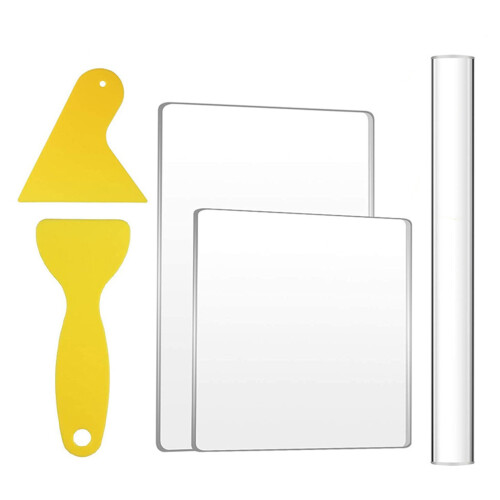 Conjunto 5 Peças Para Escultura Com Plástico E Rolo