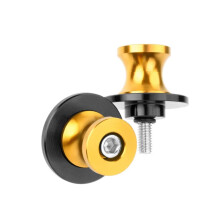 Motorcycle Rear Swing Arm Bracket Screw For QJMOTOR RR 300-800 CNC 6mm Rocker Arm Spool Slider Bolt