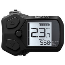 Informations-Display / Fahrradcomputer Shimano STEPS SC-EN500 für 22,2 mm Lenkerdurchmesser