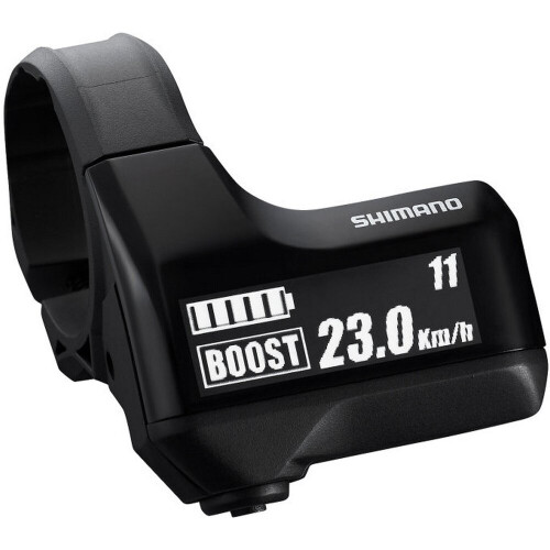 Shimano Fahrradcomputer für Shimano Steps SC-E7000 - mit Halterung