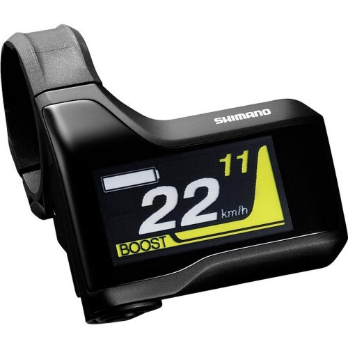 Shimano Fietscomputer voor Shimano Steps SC-E8000 - met houder