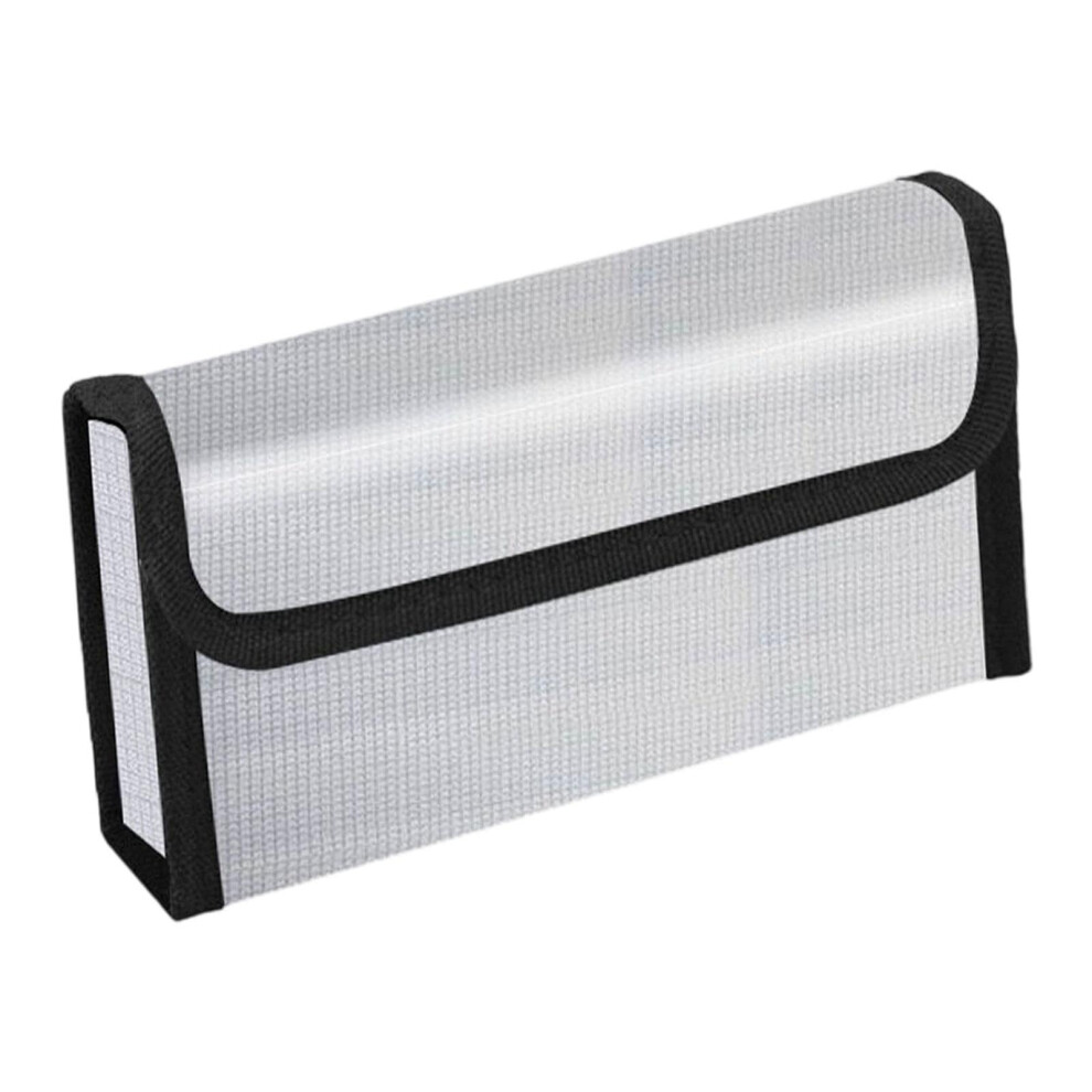 Lipo Battery Bag High Temperature Resistant Fire Retardant Pouch Small Size Style B Explosion-Proof Carry Bag 9354506420154