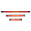 3 pieces Magnetic strip tool bar magnet tool holder holder tool 4