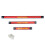 3 pieces Magnetic strip tool bar magnet tool holder holder tool 5
