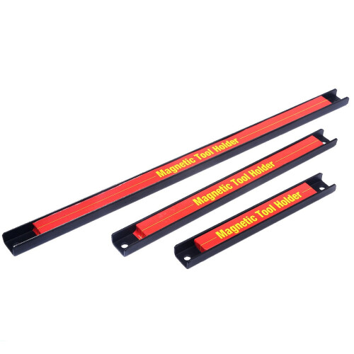 3 pieces Magnetic strip tool bar magnet tool holder holder tool 2
