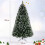 6ft Artificial Christmas Tree with 756 Snow Effect Tips 6