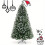 6ft Artificial Christmas Tree with 756 Snow Effect Tips 4
