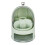 Living And Home Freestanding Large Rotating Makeup Organizer, Green 4