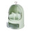 Living And Home Freestanding Large Rotating Makeup Organizer, Green 5